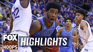 No 14 Villanova edges No 8 Seton Hall in classic Big East showdown  FOX COLLEGE HOOPS HIGHLIGHTS [upl. by Aiouqahs597]