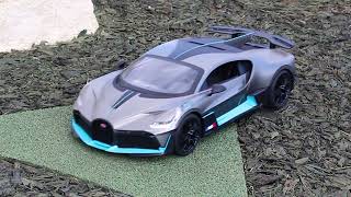 RC Bugatti Divo Titanium Silver [upl. by Dorita947]