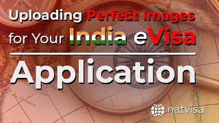 Uploading Perfect Images for Your India eVisa Application  Required Image of Self and Passport [upl. by Iand]