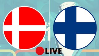 🔴LIVE Dänemark  Finnland  EM 2020 Vorrunde Watchparty [upl. by Gruver]