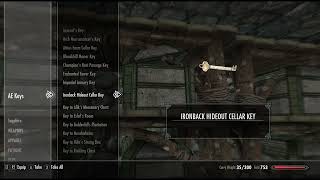 Ironback Hideout Cellar Key [upl. by Hawkie]