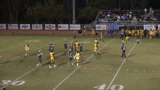 OCS vs Ferriday HS WK 10 11 04 2016 Sideline 7304058 [upl. by Eillah870]