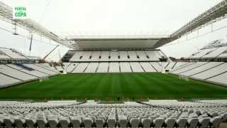 Arena Corinthians  Conheça os detalhes do estádio de abertura da Copa do Mundo [upl. by Adnuhsor]