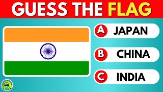 Guess And Learn 50 Flags Flag Quiz [upl. by Otti]