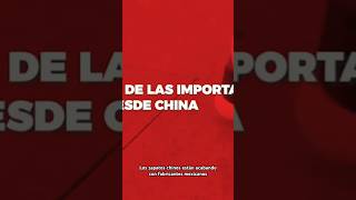 Los zapatos chinos están acabando con fabricantes mexicanos noticias mexico china [upl. by Ymmit967]