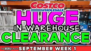 Costco 46 HUGE Clearance amp Discontinued DEALS  You Should Buy NOW Hurry  1st Week of September [upl. by Bradman]