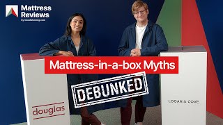 Are Boxed Mattresses Good Discover the Truth  MattressReviewsca [upl. by Zeuqram]