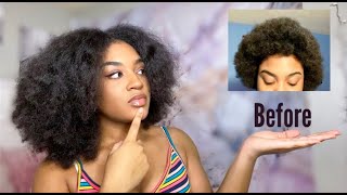 GROW NATURAL HAIR WITHOUT PROTECTIVE STYLING [upl. by Nosnar]