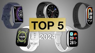 LOS MEJORES SMARTWATCH BARATOS DE 2024  TOP 5 RELOJES INTELIGENTES CALIDAD PRECIO [upl. by Daley118]