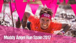 Muddy Angel Run Spain 2017 [upl. by Aneehsirk]