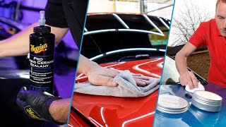 Car Wax vs Car Polish vs Car Sealant Which Is More Effective [upl. by Deevan]