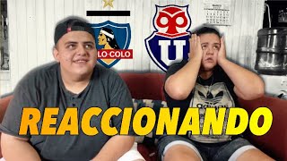 Colocolo vs u de chile Se rompe la maldición de la U en el monumental 😱 [upl. by Saitam581]