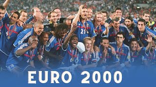 The Night the Stars Aligned Zidanes Masterclass in Euro 2000 [upl. by Dustan]