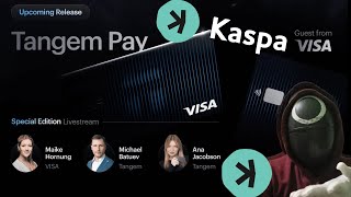 TANGEM Pay  Visa EASIEST Way To Take Kaspa Profits [upl. by Ion]