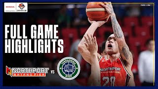 NORHTPORT vs TERRAFIRMA  FULL GAME HIGHLIGHTS  PBA SEASON 49 GOVERNORS’ CUP  SEPTEMBER 8 2024 [upl. by Nnairak]