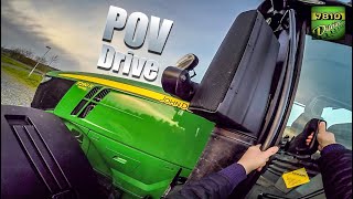 John Deere 7290R  POV Drive 60FPS [upl. by Knut]