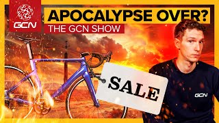 Is The Bike Industry Still In Crisis  GCN Show Ep 608 [upl. by Nnyledam]