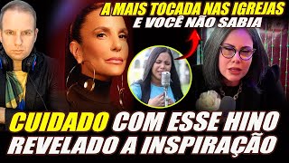 PARE DE OUVIR ESSE HINO URGENTE O QUE TEM NA MÚSICA DE AMANDA VANESSA [upl. by Ned]