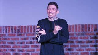 Dumbest Audience Member Ever  Andrew Schulz  Stand Up Comedy [upl. by Range]