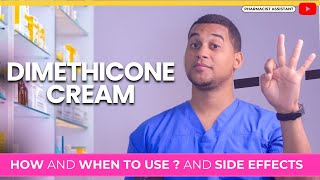 Dimethicone Cream How to Use It amp 3 Common Side Effects [upl. by Vladi]