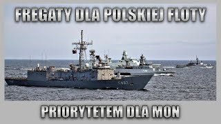 Fregaty priorytetem modernizacji polskiej marynarki wojennej [upl. by Sokcin]