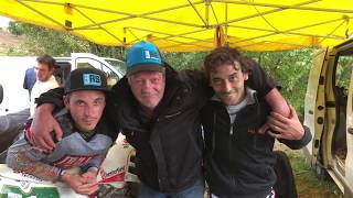 Ma première course motocross Vintage à La couronne 3ASracing [upl. by Carr]