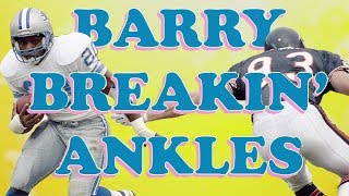 Barry Breakin Ankles  NFL Highlights [upl. by Naerad]