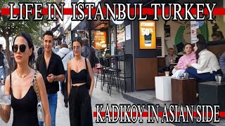 Discover Kadikoy District Cultural Gem in Istanbul4K UHD walking tour [upl. by Jaella]