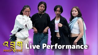 REVER DANCE CREW  Remix  Live Dance Performance  Druk Magpoens Live Concert [upl. by Julina796]