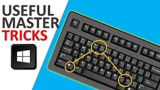 Master Keyboard Tricks  10 Most Useful Win Key Shortcuts Every Computer User Must Know [upl. by Suoirrad655]