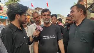 Dont Skip This Video of Hussaini Brahmin Kashmiri Pandit On This Moharram [upl. by Isla]