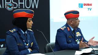 Dubai Airshow 2021 Day two highlights [upl. by Annua489]