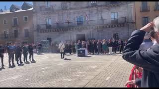 Celebración del patrón de la Policía Municipal de Ponferrada [upl. by Perrins]