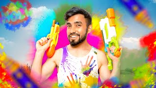 MY BEST HAPPY HOLI GADGETS [upl. by Notsirhc]