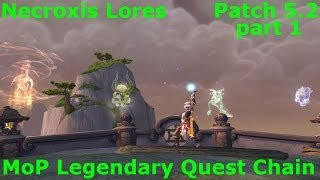 52 Legendary Quest pt 1  The Thunder Forge  Necroxis Lores [upl. by Ethbin735]