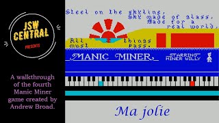 Ma jolie walkthrough  ZX Spectrum  JSWCL124 [upl. by Margareta]