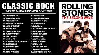 Classic Rock Songs 70s 80s 90s Full Album  Best Rock Greatest Hits [upl. by Alhahs]