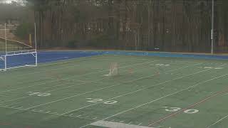 Wilmington High School vs Lowell High School Mens Varsity Lacrosse [upl. by Ahsinam]