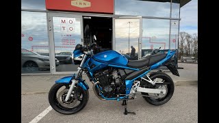 Suzuki GSF650 2005 66500km  Moto Inn  LT [upl. by Brucie]