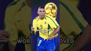 Ronaldo’s Incredible World Cup Redemption In 2002 [upl. by Nnaillek]