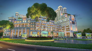 Maya Garden Magnesia  Walkthrough  Lifestyle amp Retail Commercial Project in Zirakpur [upl. by Flagler371]