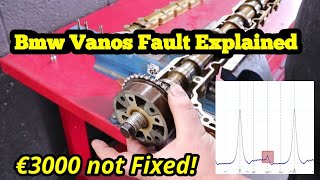 Bmw Vanos Fault Explained 3000€ parts replaced and still not fixed [upl. by Stig]