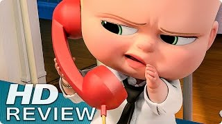 THE BOSS BABY Kritik Review 2017 [upl. by Cynthy]