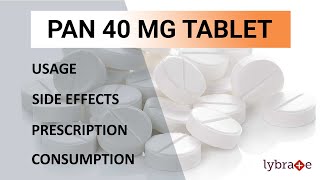 PAN 40 MG Tablet Uses Side Effects How it Works  2019  137 Mins Short Video [upl. by Naiva]