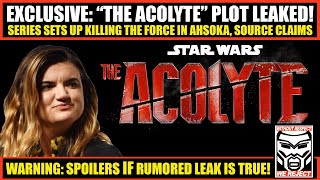 Star Wars The Acolyte Plot LEAKED By Source  KKs Plan to Replace the Force with MAGIC Revealed [upl. by Annad]