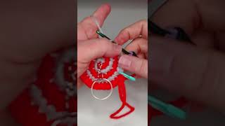 Crochet Spiral Octopus Tutorial Part 7 Row 4 [upl. by Annal]