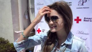 Ciara Bravo Talks Summer Plans at Platinum Publicitys Gifting Suite [upl. by Rida29]