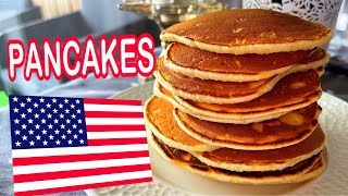 Recette des pancakes fluffy  750g [upl. by Nauht484]