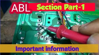 ABL line ABL Voltage ABL fault details in crt TV 🎆🎆 Colour TV ABL section Part 1 [upl. by Prior]