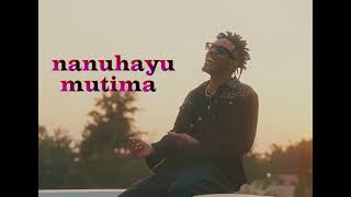 Juno kizigenza ft ariel wayz injyana lyrics Rwanda new song [upl. by Dazraf408]